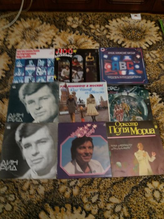 Пластинки ссср по г35-40 г35-4050грн.доставкагрн