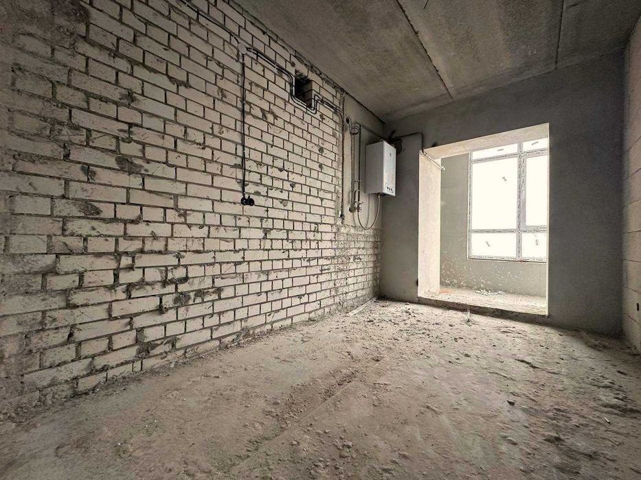 1 кімнатна квартира 41 м2 на 4 поверсі з автономним опаленням (SP)