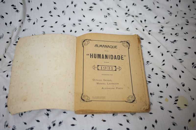 Humanidade, Almanaque para 1931