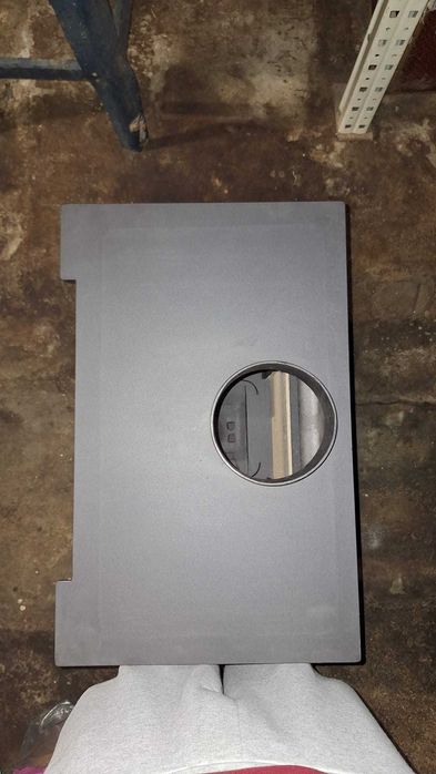 Salamandra a Lenha 10,5kW – Excelente Estado