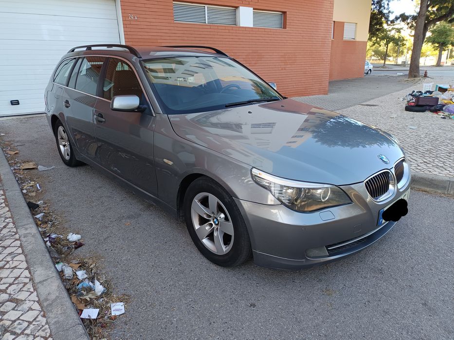 BMW 520d LCI 163cv  2007 IUC barato