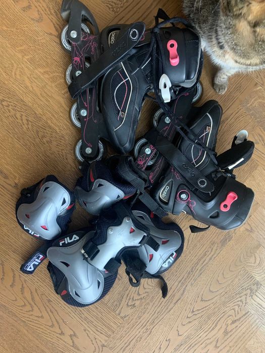 Rolki rozmiar 37 damskie