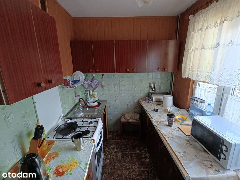 3 Pokojowe Z Balkonem NA Parterze