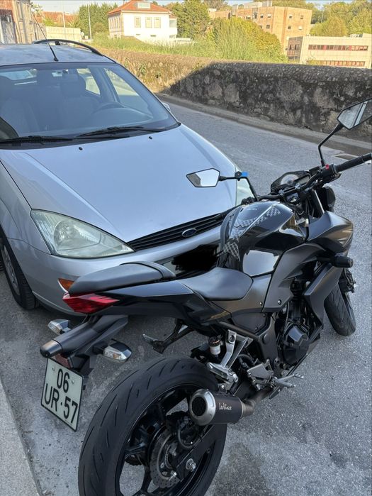 Kawasaki Z300 ABS 2018 - 22.000 km - Muito Estimada com Extras - Carta A2