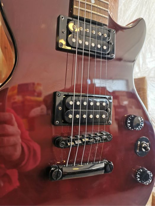 Guitarra Epiphone Special II + Amp