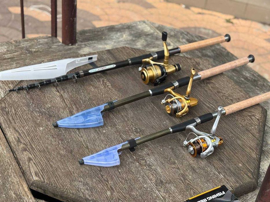 Карповое удилище Navigator Apache + катушка FR 3000/4000/6000