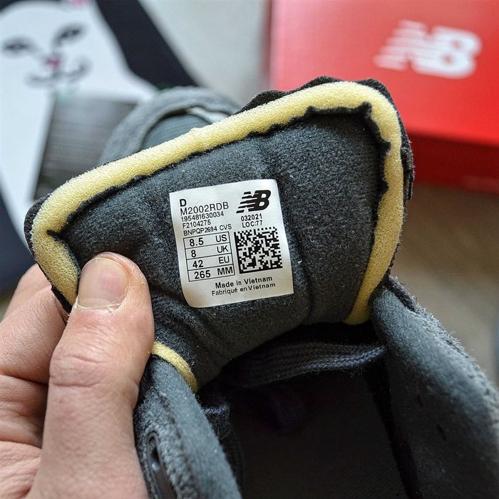 Чоловічі кросівки New Balance 2002R Protection Pack 'Phantom' 40-45