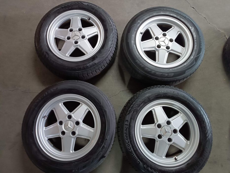 Jantes Ronal Penta AMG 15