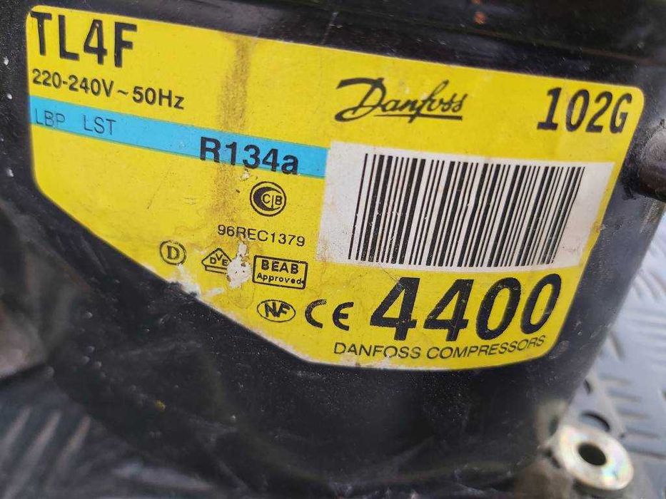 Sprężarka do lodówki wysyłka odbiór R600a , R12  Świdnica