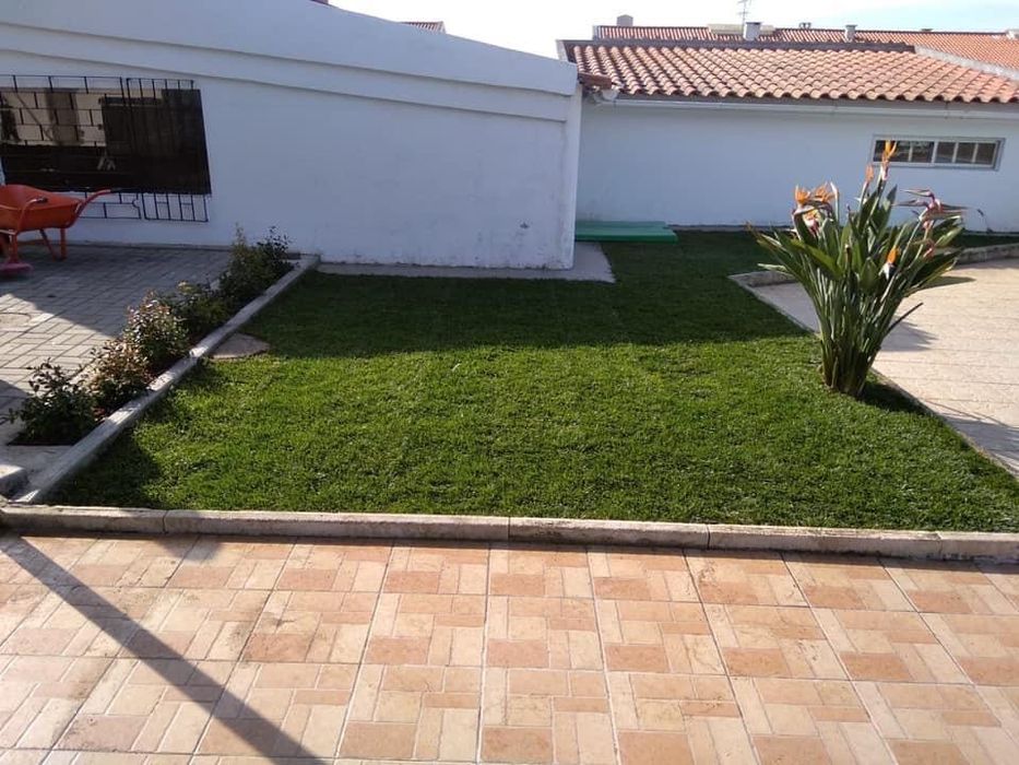 Limpeza e manutenção de jardins