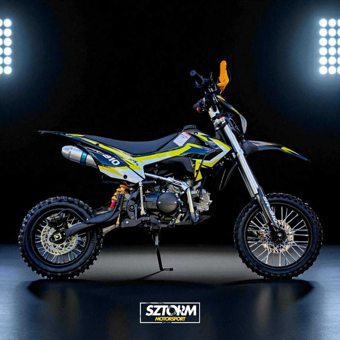 cross SZTORM SR 911 125cc / koła 17'14' / BLACK WEEK / ProMotor