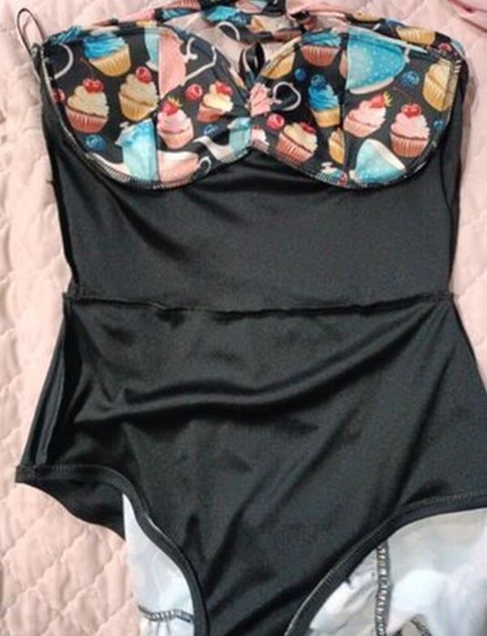 Відмінний класний трико купальник сукня ромпер комбінезон тренування