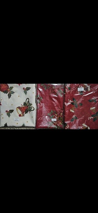 Toalhas de meda de Natal