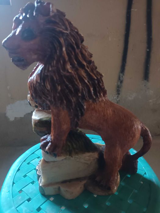 Leão Sporting pedra