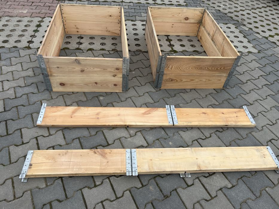 Desko skrzynie drewniane