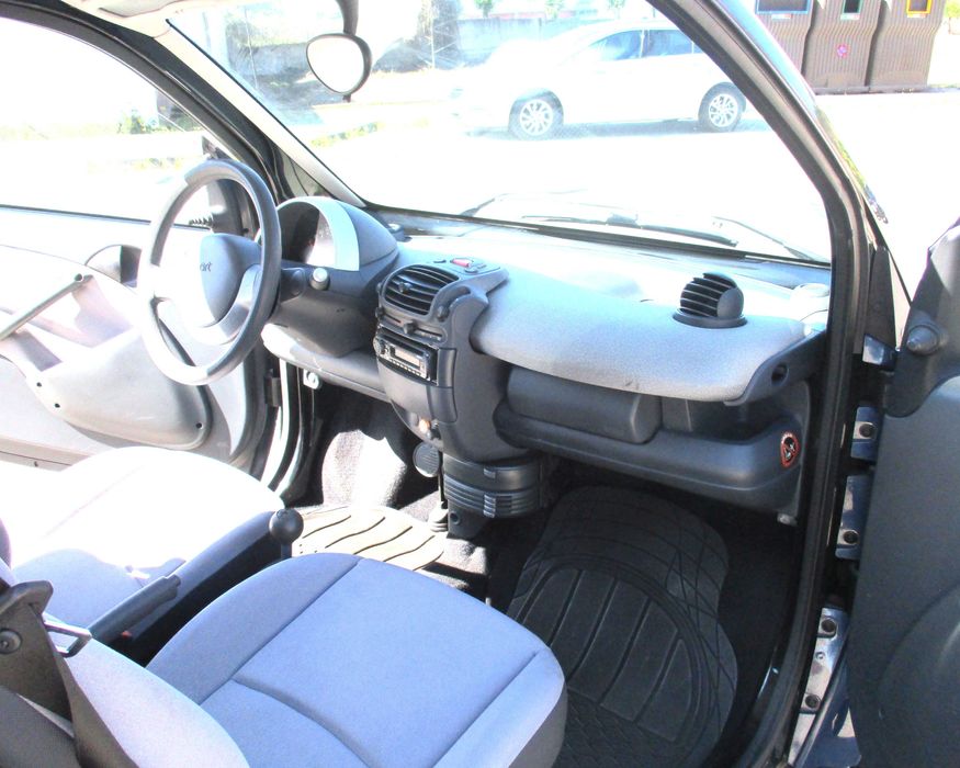 Smart ForTwo Pure 0.7 Gasolina  Nacional 2006 cx aut/sequencial