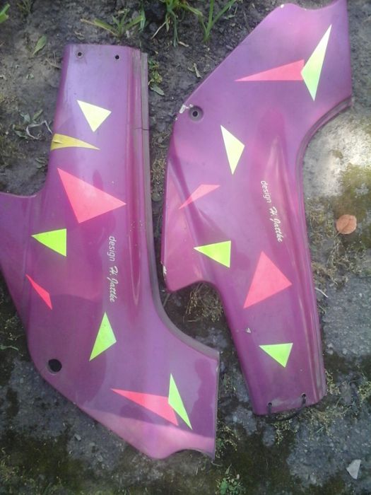 Запчасти Kawasaki GPZ 500 ninja-бак,рама,маятник,заднее колесо,пластик