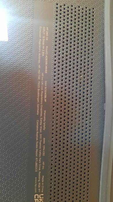 Portátil HP240 G864409451174145124