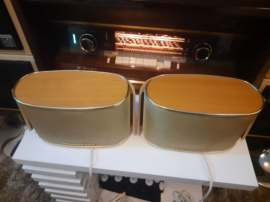 Piękne kolumny Telefunken