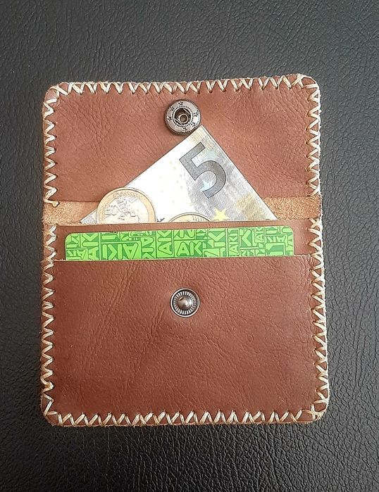 Carteiras em pé genuína (NOVO)