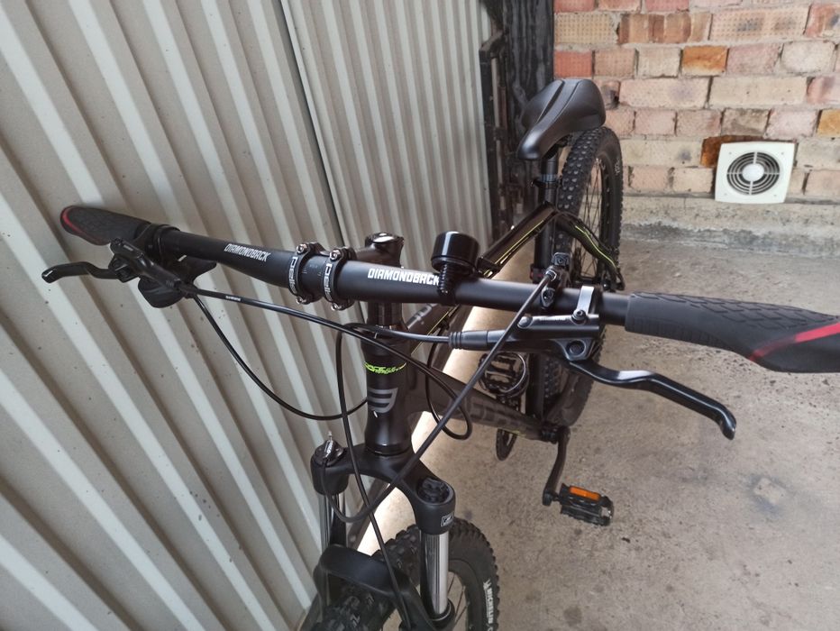 Гірський велосипед