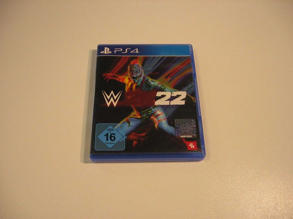 W2K22 WWE 2K22 - GRA Ps4 - Opole 3056