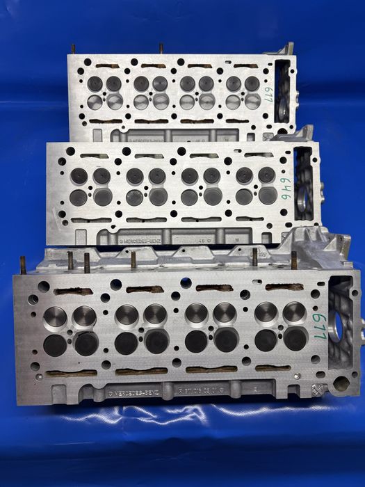 Гбц головки відновлені Мерседес ом 611 646 2.2 612 647 2.7 613 648 3.2