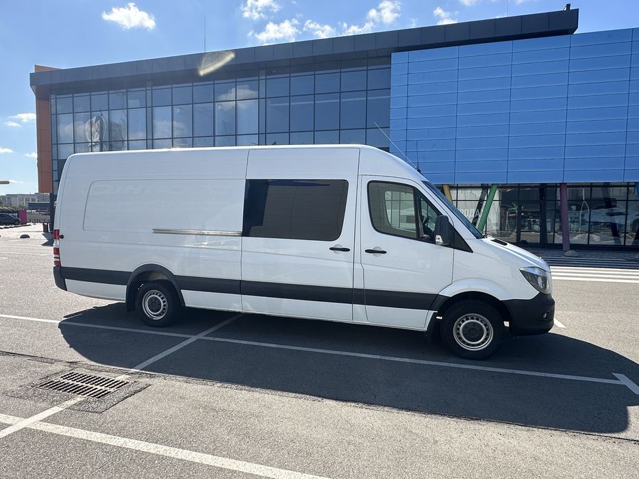 Mercedes Sprinter 319 Extra long XXL