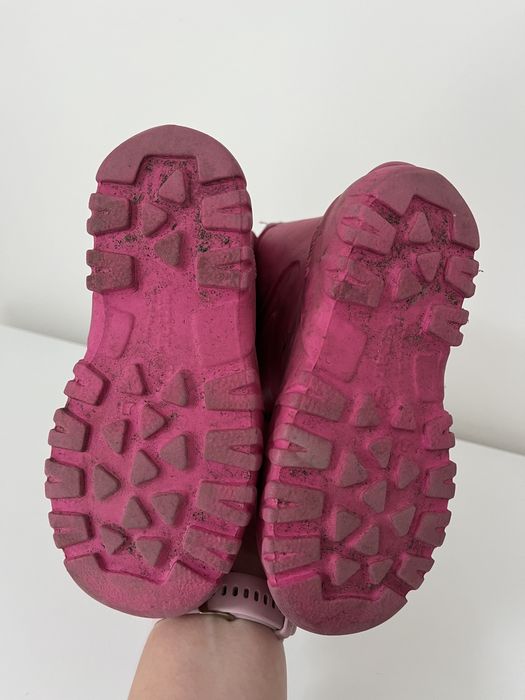 Kalosze różowe 28-29