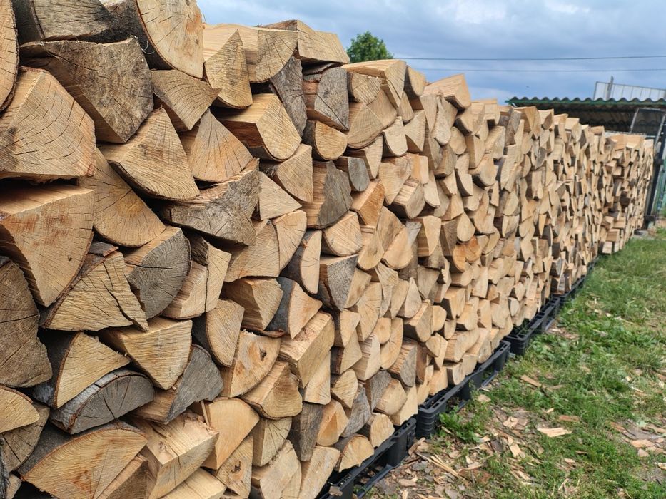 Drewno liściaste - BUK sezonowany