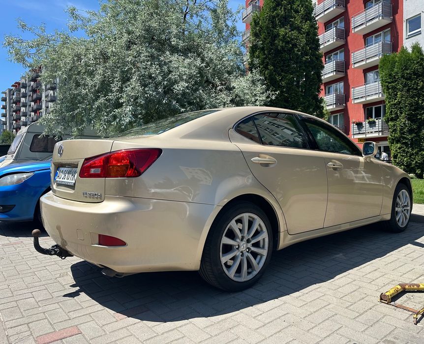Lexus IS 2007 VIN JTHBB262502018892 фото оголошення 7 з 8