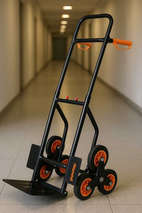 NOWY Wózek Transportowy Magazynowy Schodowy Składany 6-kołowy 200kg