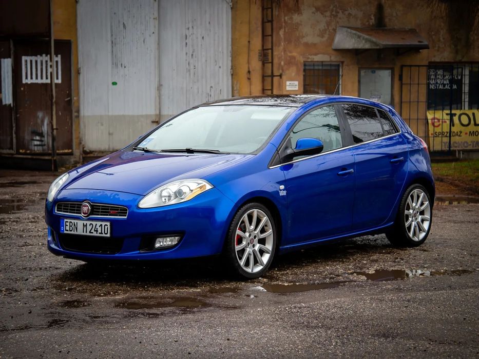 Fiat Bravo 1.4 T-JET SPORT 150KM • panorama SKÓRA podgrzewane fotele