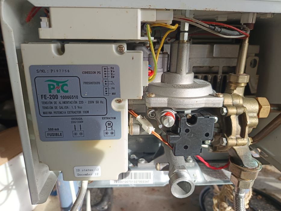 Esquentador Gás Natural