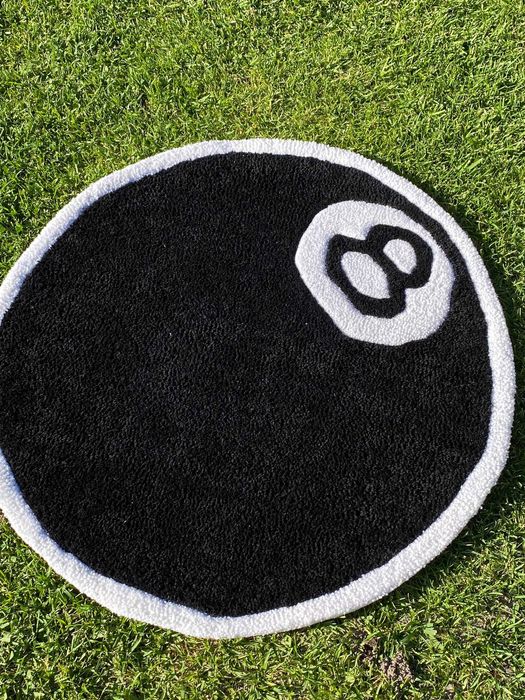 Tapete Stussy 8-Ball 100% Lã