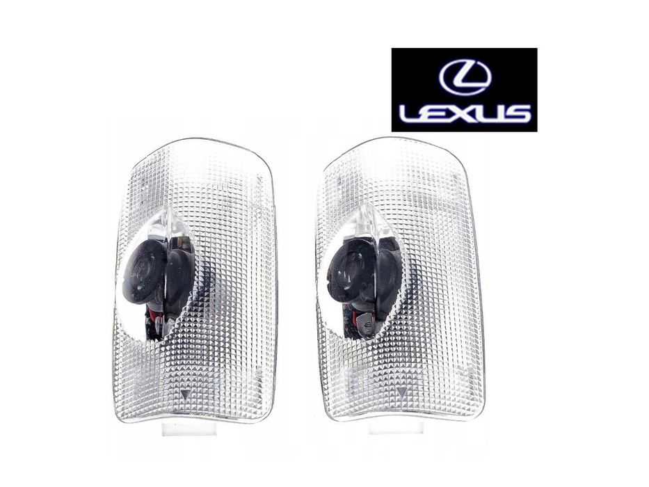 LED дверний проектор з логотипом Lexus, світлодіодна підсвітка дверей