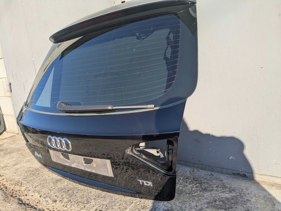 Кришка Багажника Audi A4 B8 12-16р. Ауді А4Б8 Оригинал Ляда Колір LY9T