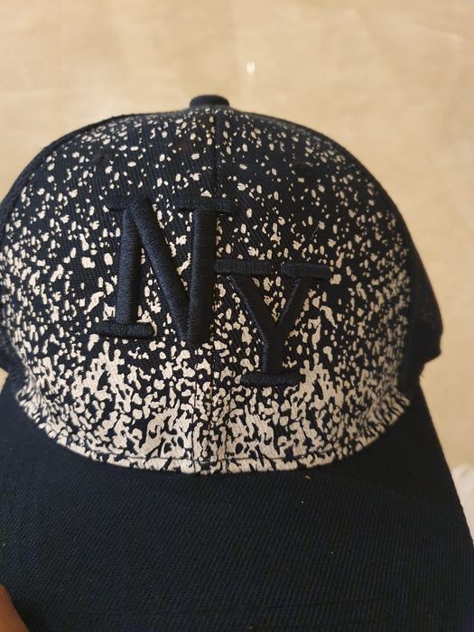 Chapeu NY Azul rendado
