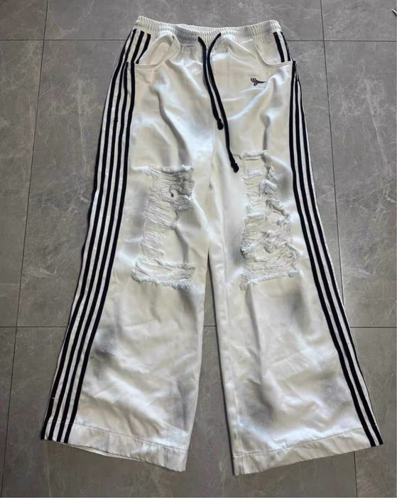 Штаны Джинсы Yori Jeans Strips 2025 balenciaga vetements