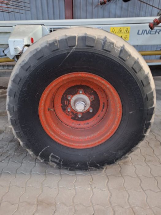 zgrabiarka Claas Liner 3000 zamiana