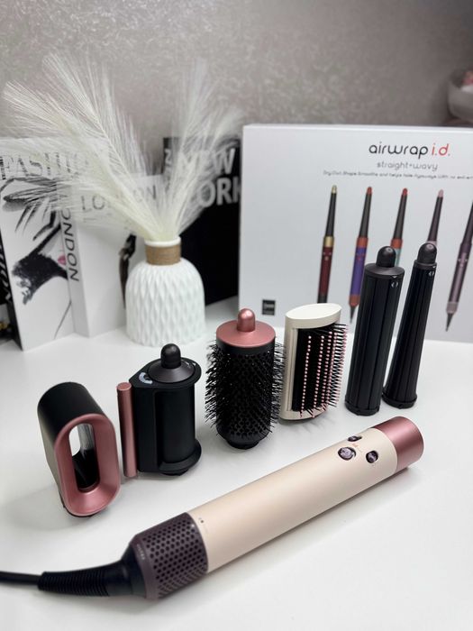 Стайлер для волосся 6в1 Airwrap HS08 Ceramic Pink