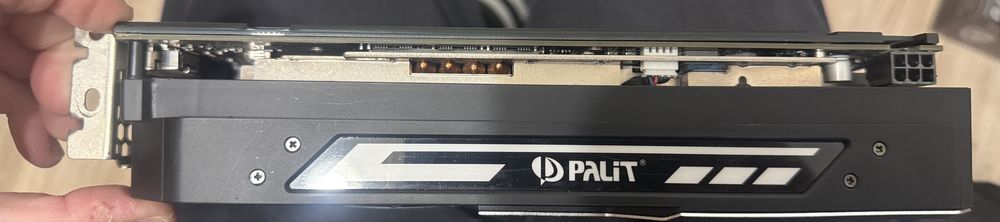 GTX 1060 Palit Super Jetstream 6gb