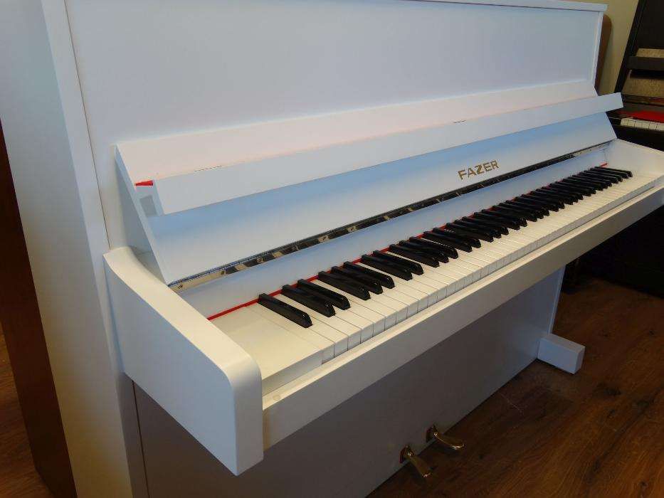 Pianino biale fazer stan bdb PianoDesign