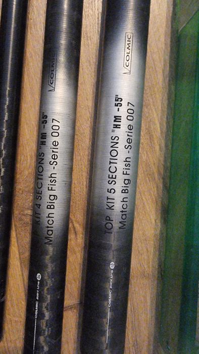 Zestaw wędek  15 sztuk