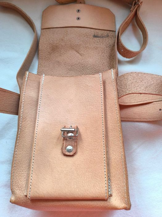 Skórzana torba dla elektryka, narzędziowa do pasa i na ramię