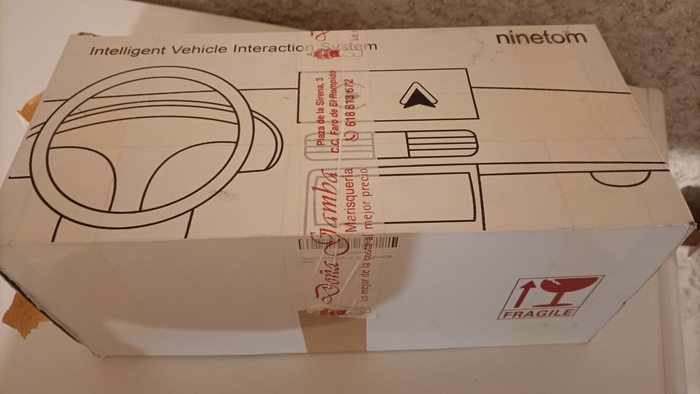 Ecrã android CCC BMW e60