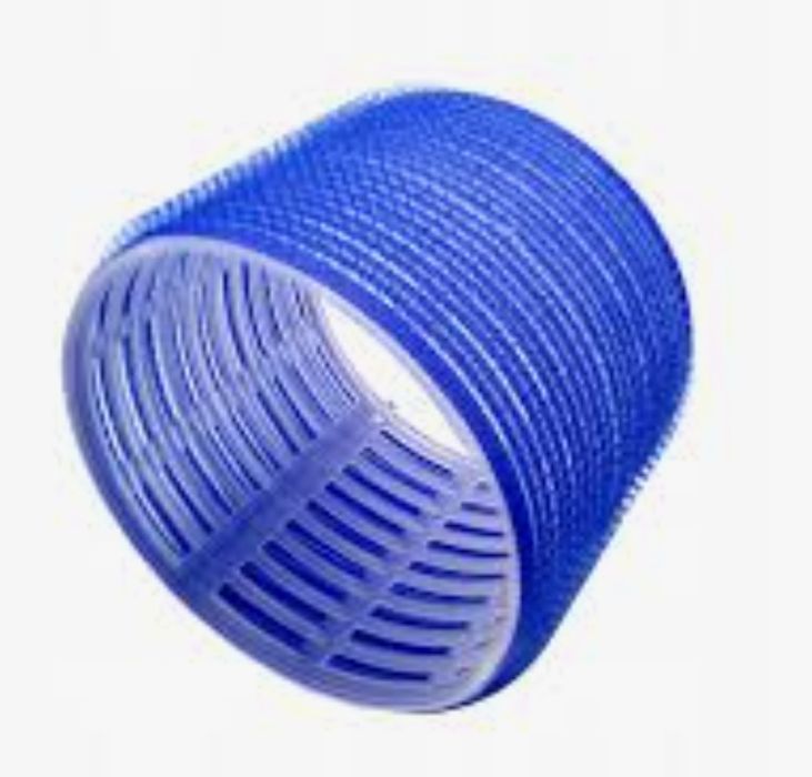 Grube wałki do włosów - duże!