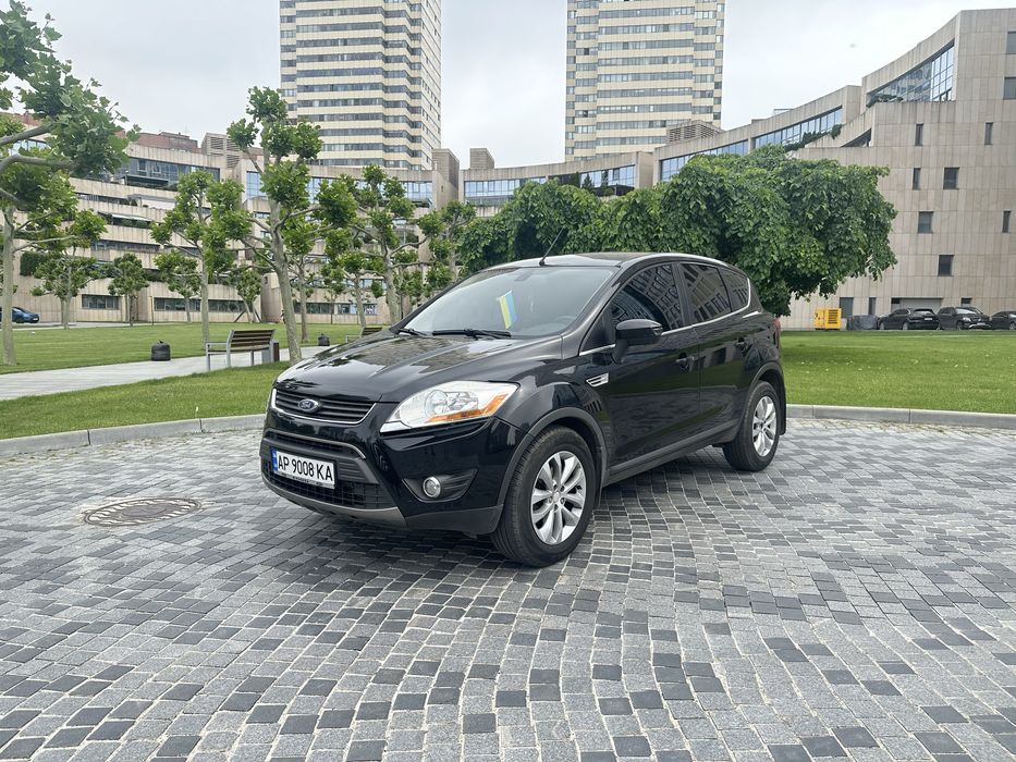 Ford Kuga дизель полный привод