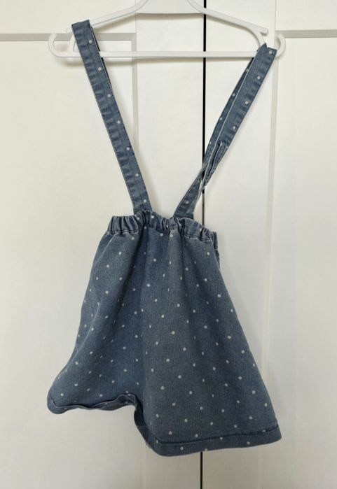 Spódniczka dziewczęcą jeans mini mouse 110
