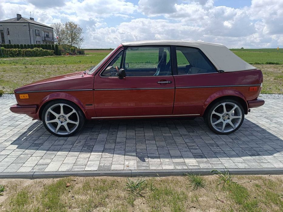 Sprzedam,  golf 1 cabrio